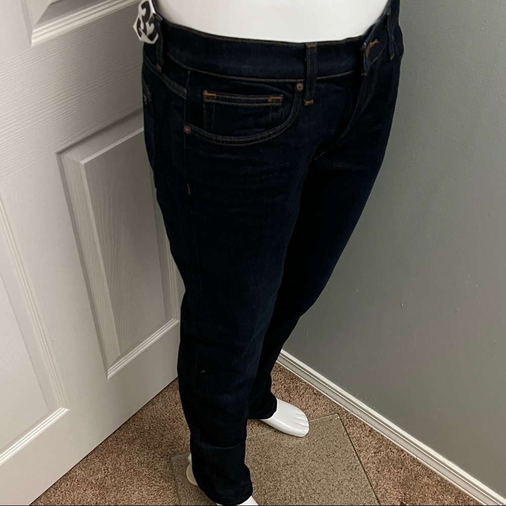 Joe's Jeans Brixton Marcos Dark Wash Straight Narrow Size 32 New with Tags - Picture 5 of 16